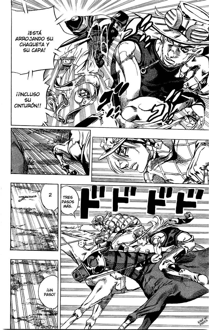 Read JoJo's Bizarre Adventure Parte 7 Steel Ball Run ES Manga Online