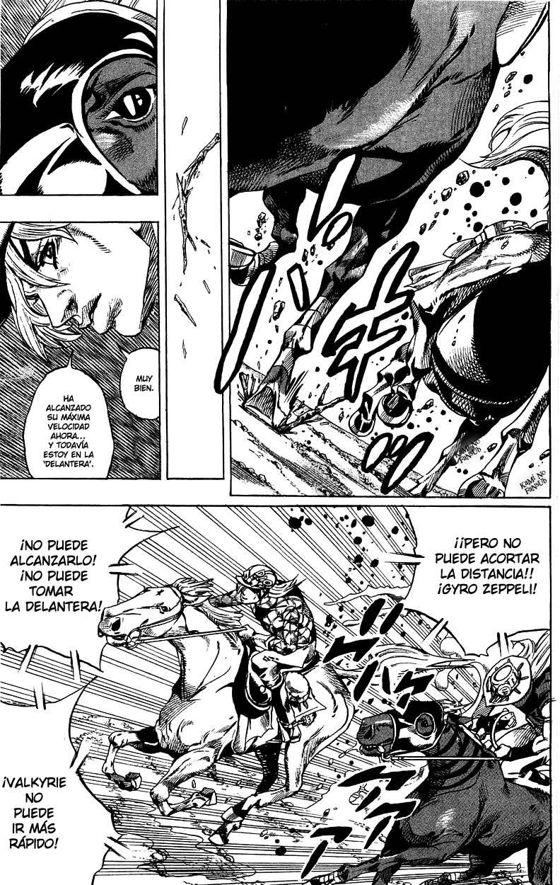 Read JoJo's Bizarre Adventure Parte 7 Steel Ball Run ES Manga Online
