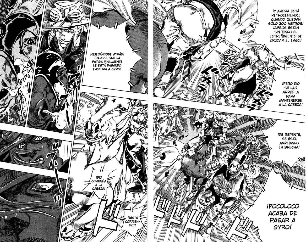 Read JoJo's Bizarre Adventure Parte 7 Steel Ball Run ES Manga Online