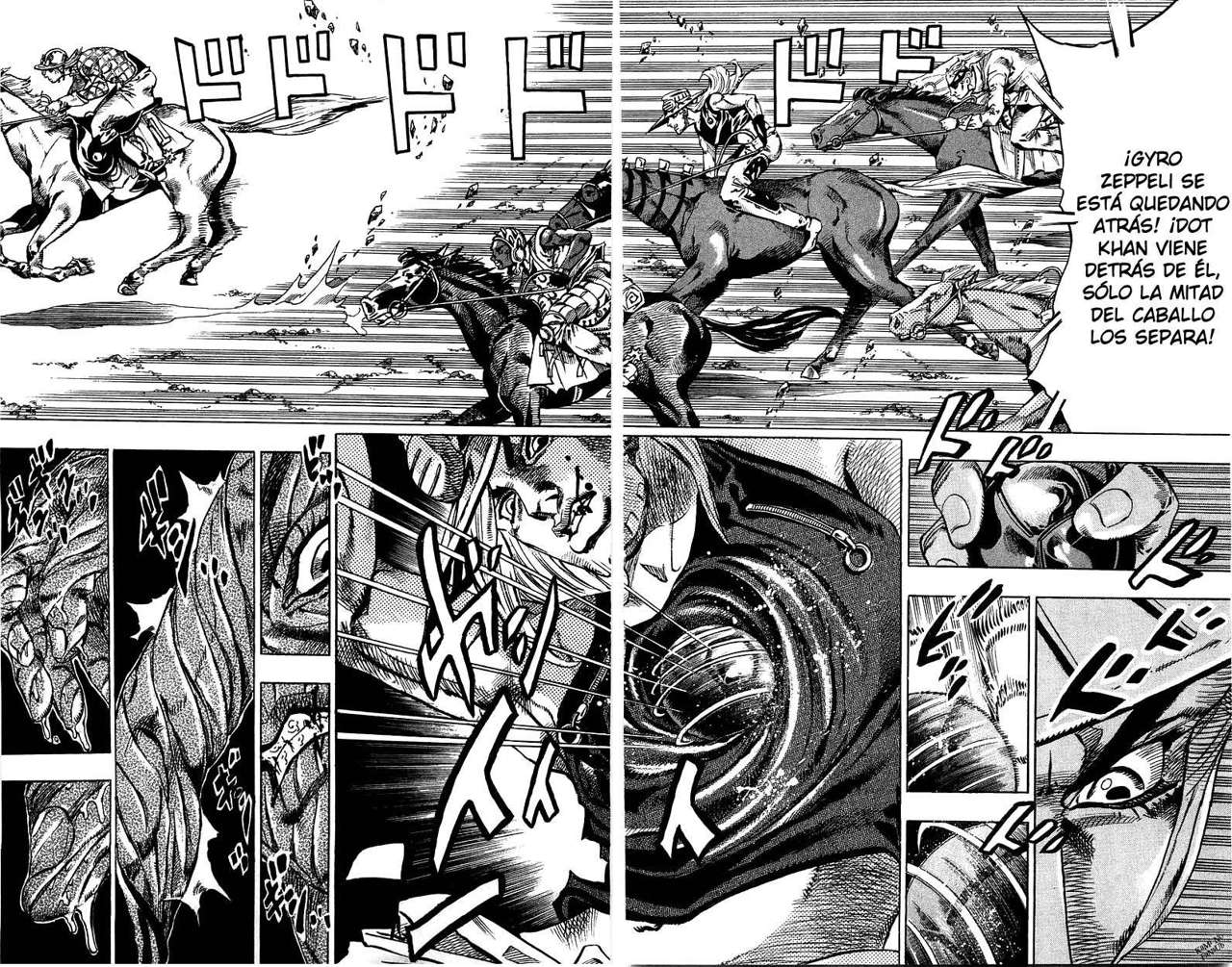 Read JoJo's Bizarre Adventure Parte 7 Steel Ball Run ES Manga Online