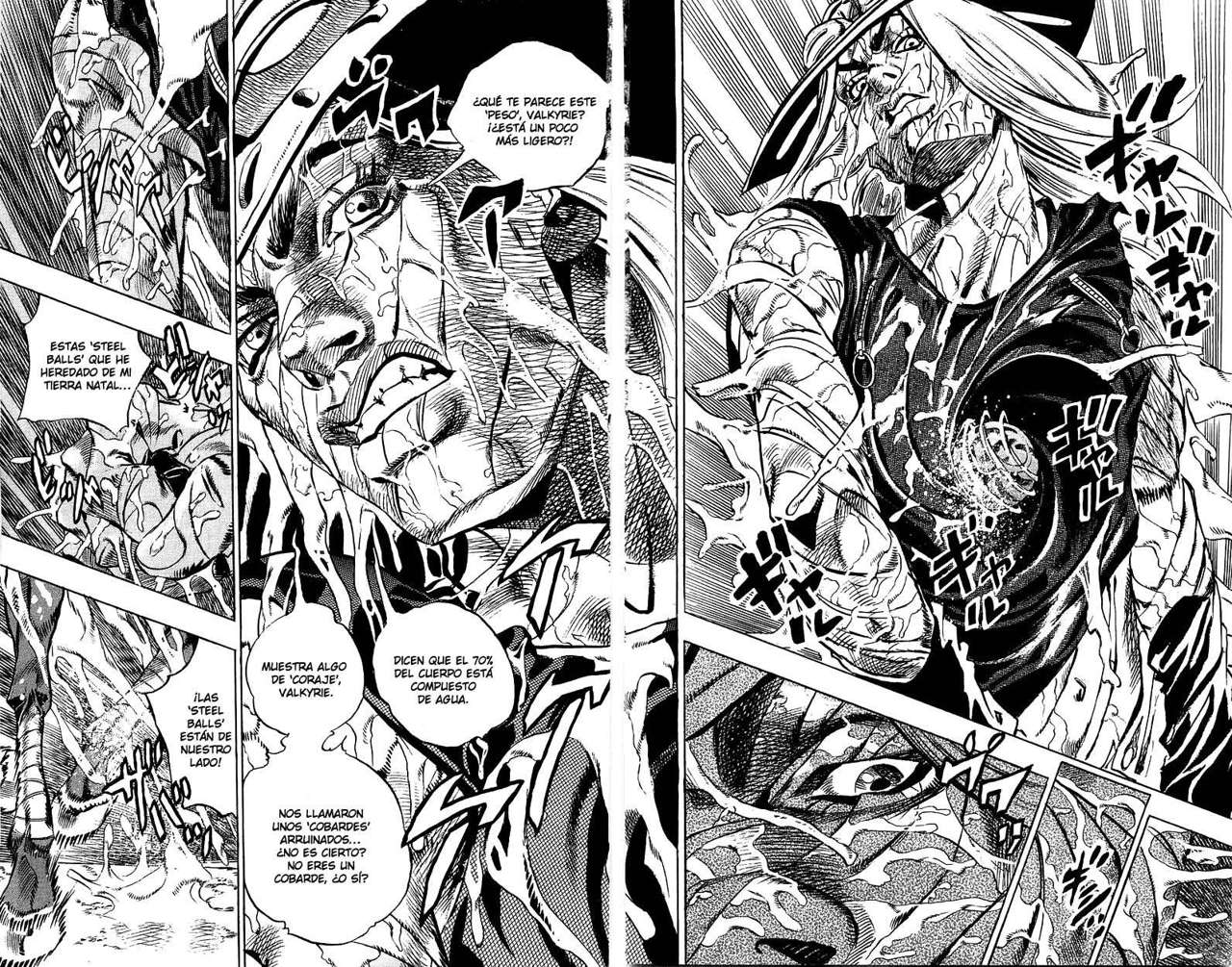 Read JoJo's Bizarre Adventure Parte 7 Steel Ball Run ES Manga Online