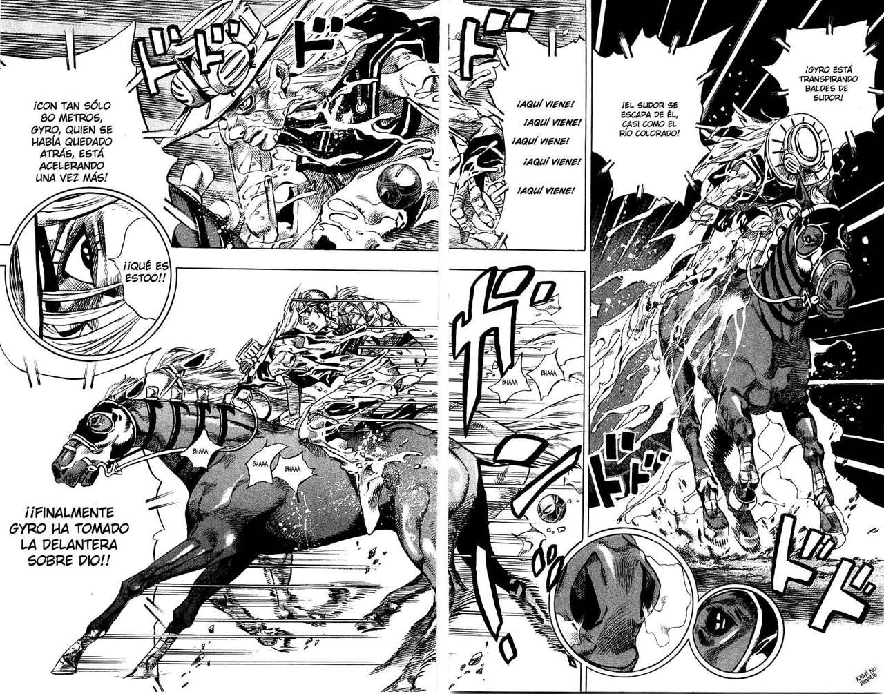 Read JoJo's Bizarre Adventure Parte 7 Steel Ball Run ES Manga Online