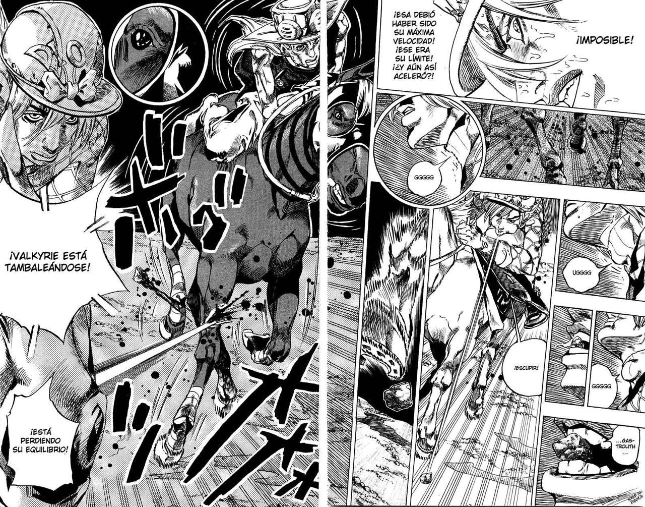 Read JoJo's Bizarre Adventure Parte 7 Steel Ball Run ES Manga Online