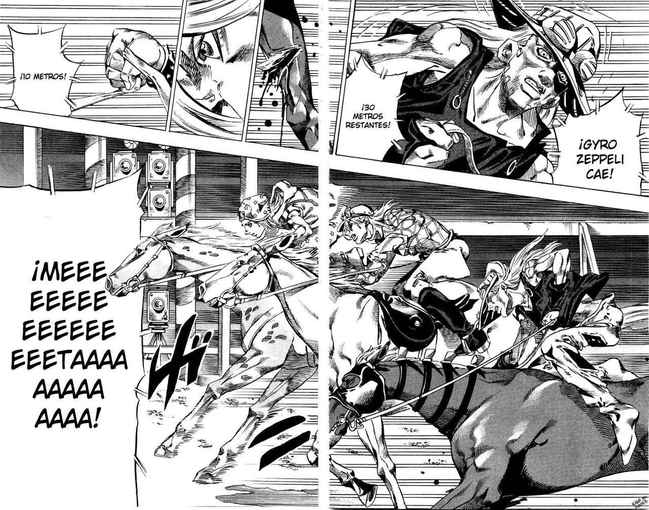 Read JoJo's Bizarre Adventure Parte 7 Steel Ball Run ES Manga Online