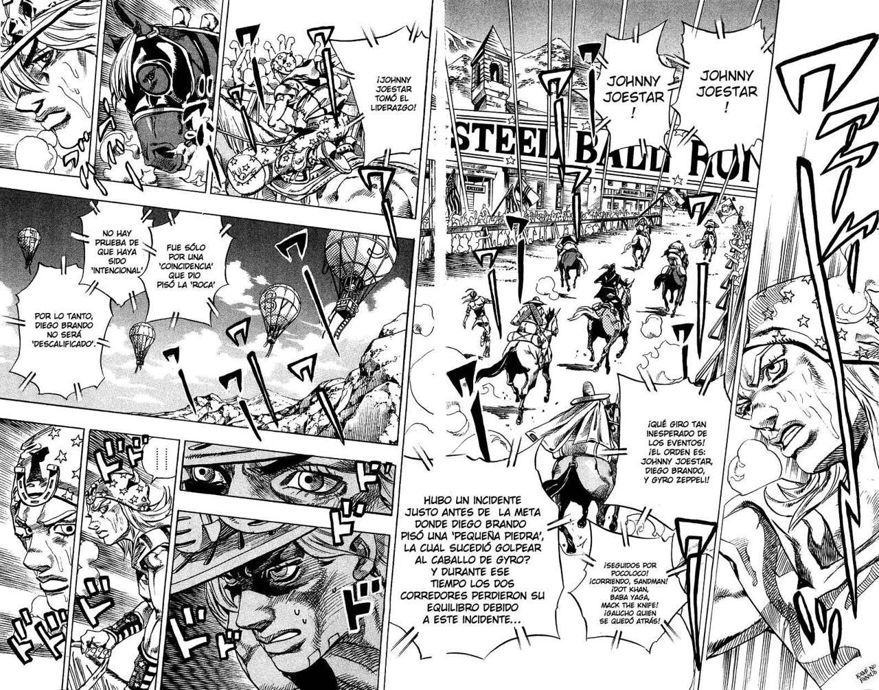 Read JoJo's Bizarre Adventure Parte 7 Steel Ball Run ES Manga Online