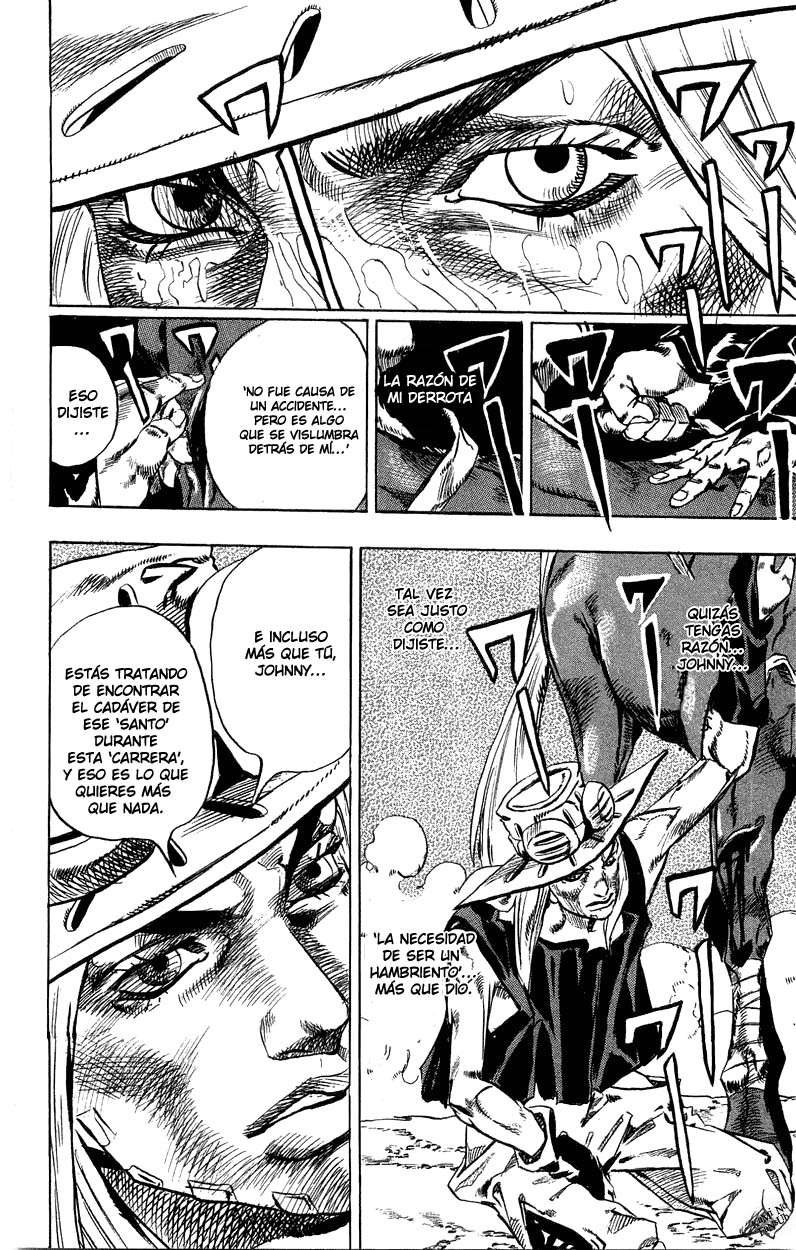 Read JoJo's Bizarre Adventure Parte 7 Steel Ball Run ES Manga Online