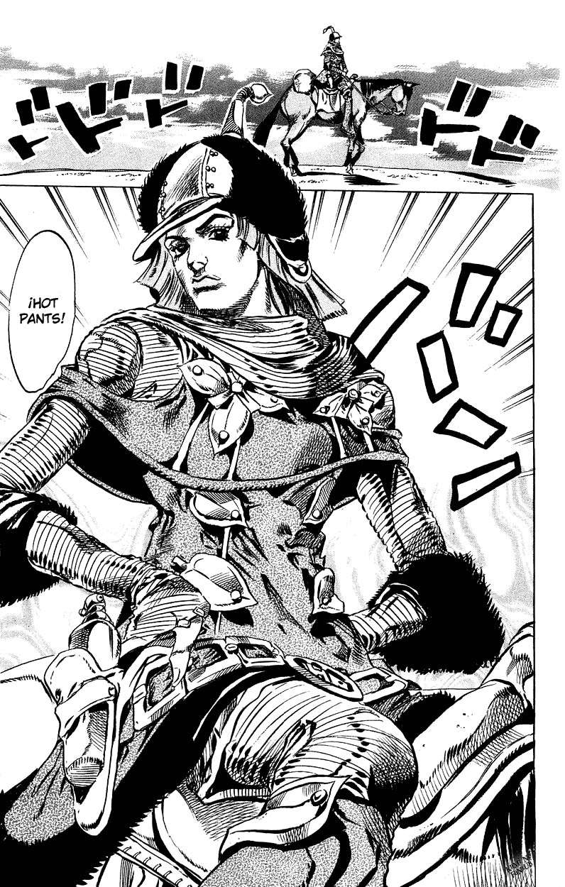 Read JoJo's Bizarre Adventure Parte 7 Steel Ball Run ES Manga Online