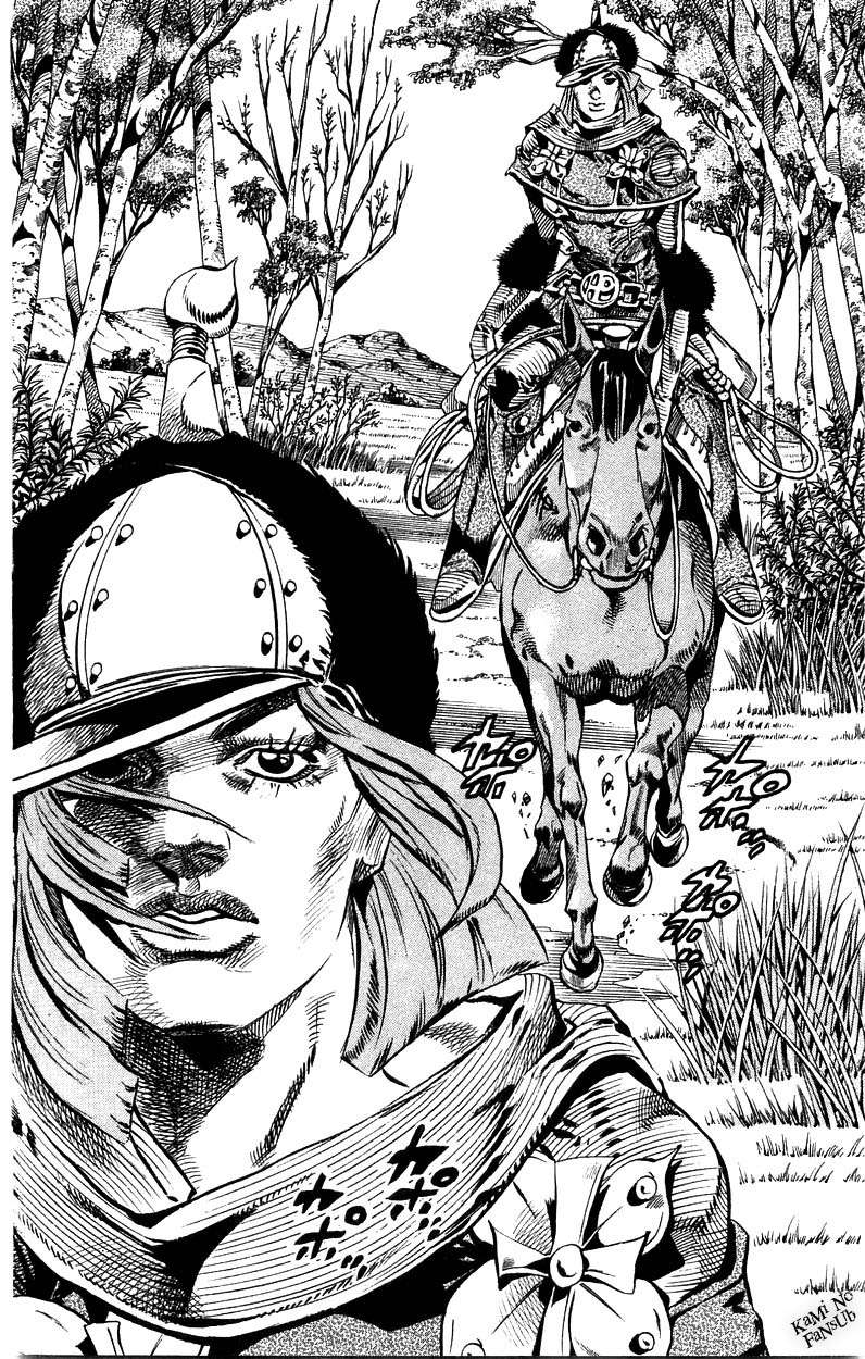 Read JoJo's Bizarre Adventure Parte 7 Steel Ball Run ES Manga Online