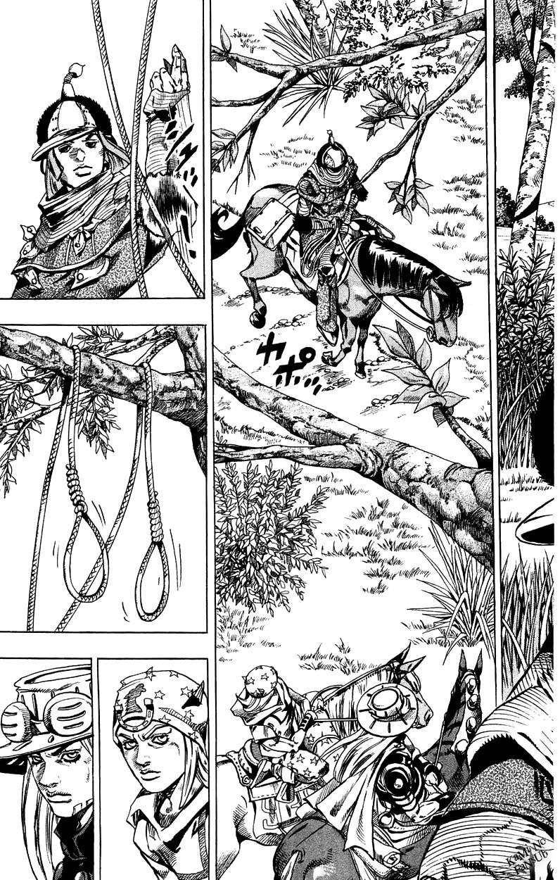 Read JoJo's Bizarre Adventure Parte 7 Steel Ball Run ES Manga Online