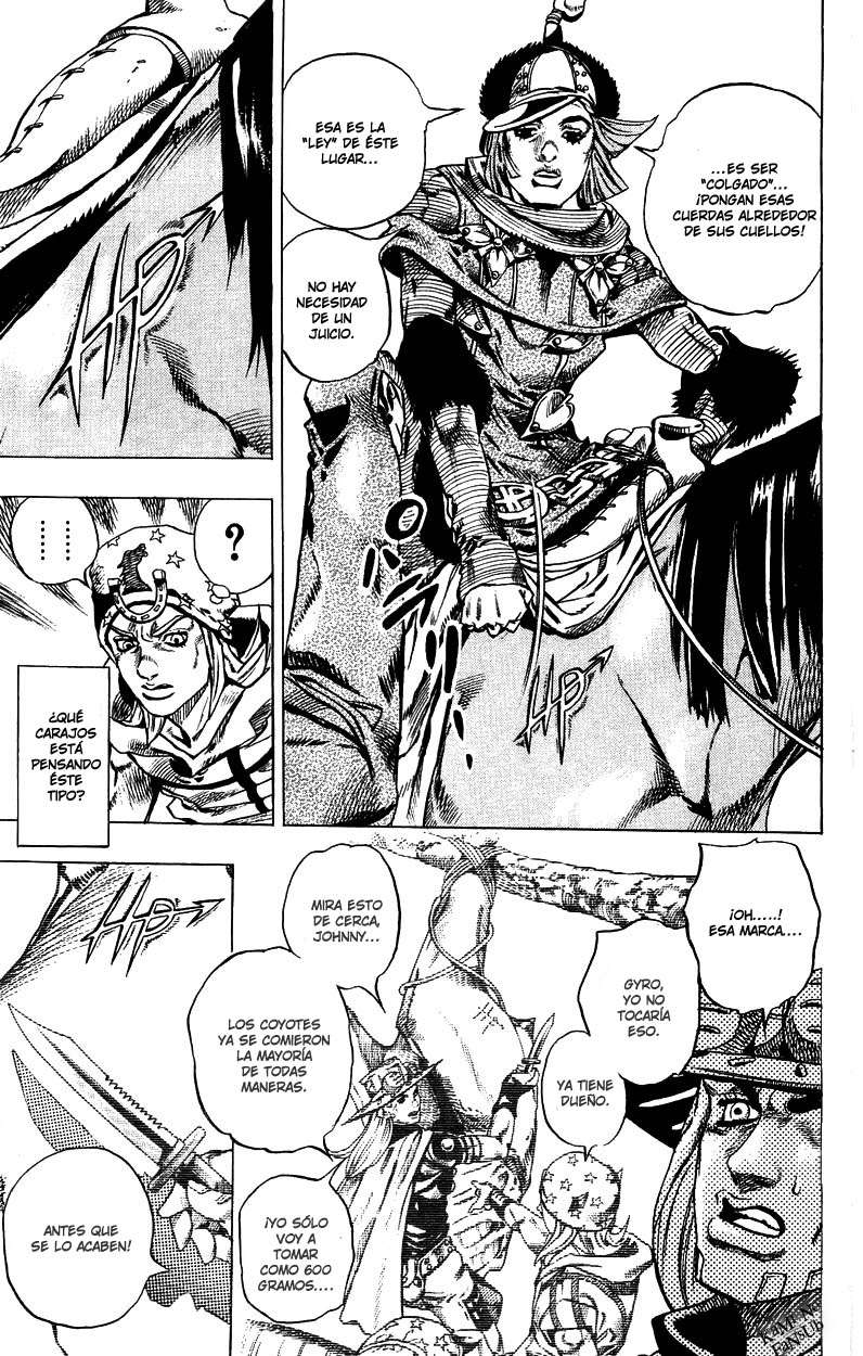 Read JoJo's Bizarre Adventure Parte 7 Steel Ball Run ES Manga Online
