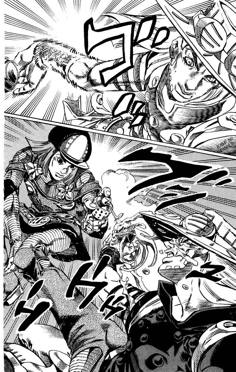 Read JoJo's Bizarre Adventure Parte 7 Steel Ball Run ES Manga Online