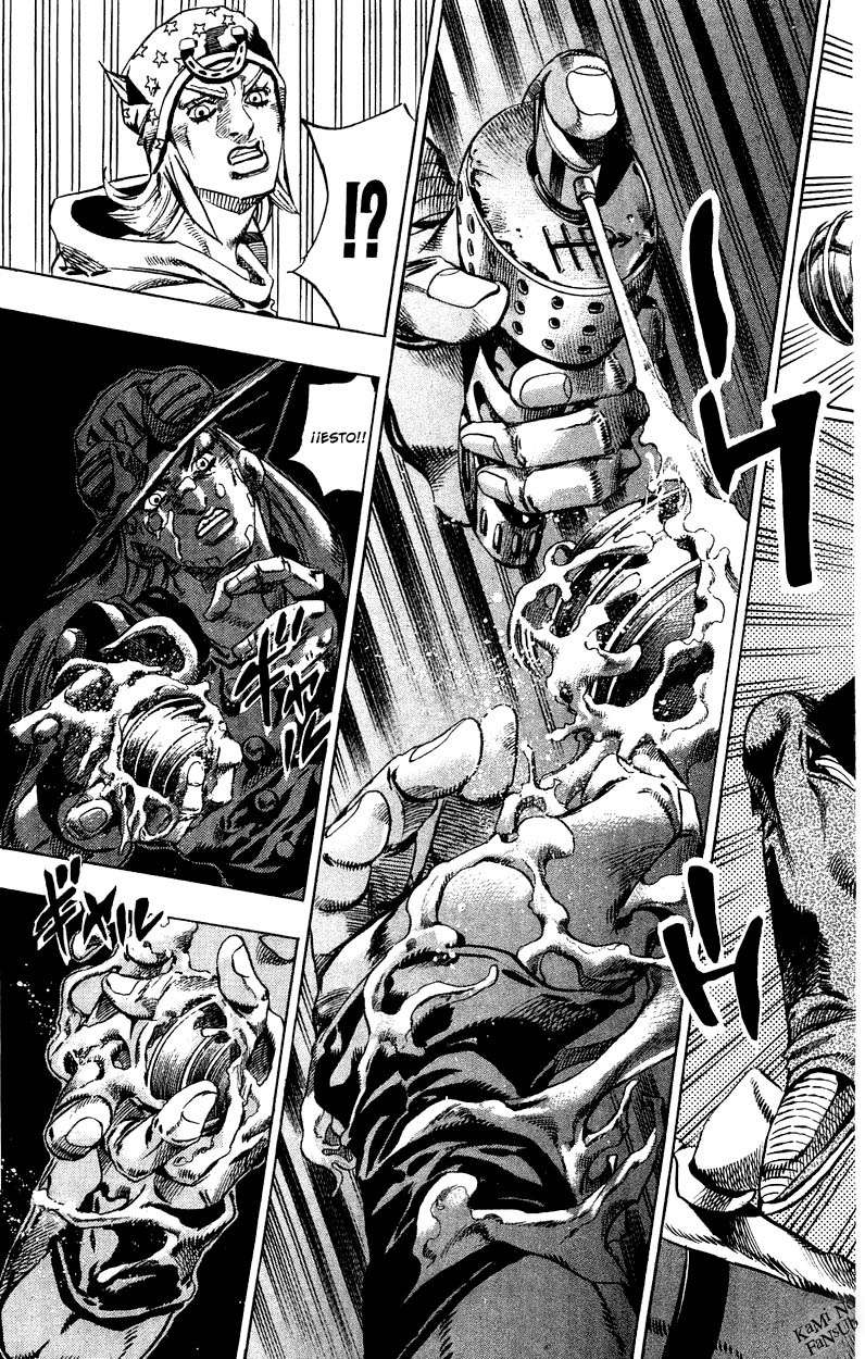 Read JoJo's Bizarre Adventure Parte 7 Steel Ball Run ES Manga Online