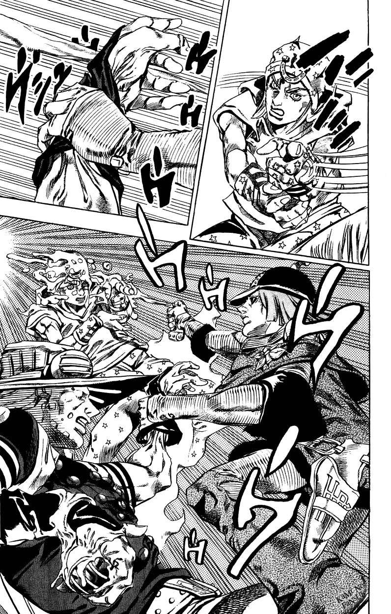 Read JoJo's Bizarre Adventure Parte 7 Steel Ball Run ES Manga Online