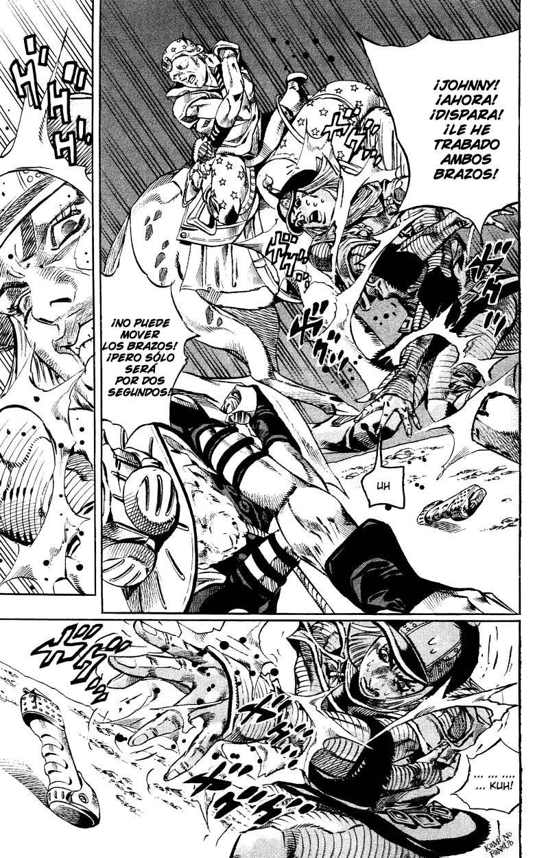 Read JoJo's Bizarre Adventure Parte 7 Steel Ball Run ES Manga Online