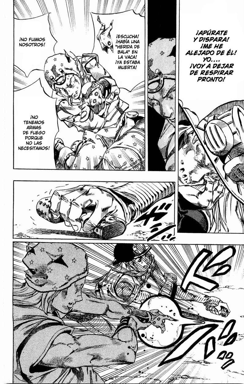 Read JoJo's Bizarre Adventure Parte 7 Steel Ball Run ES Manga Online
