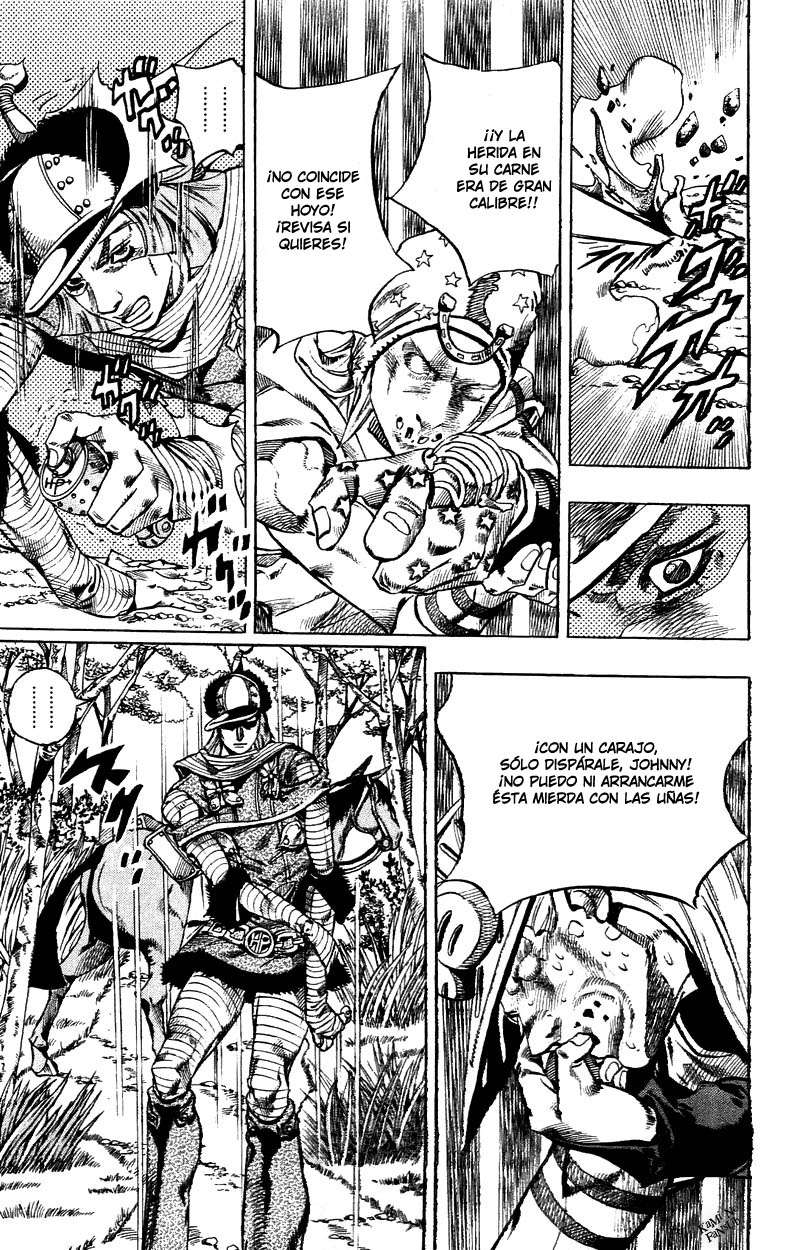Read JoJo's Bizarre Adventure Parte 7 Steel Ball Run ES Manga Online