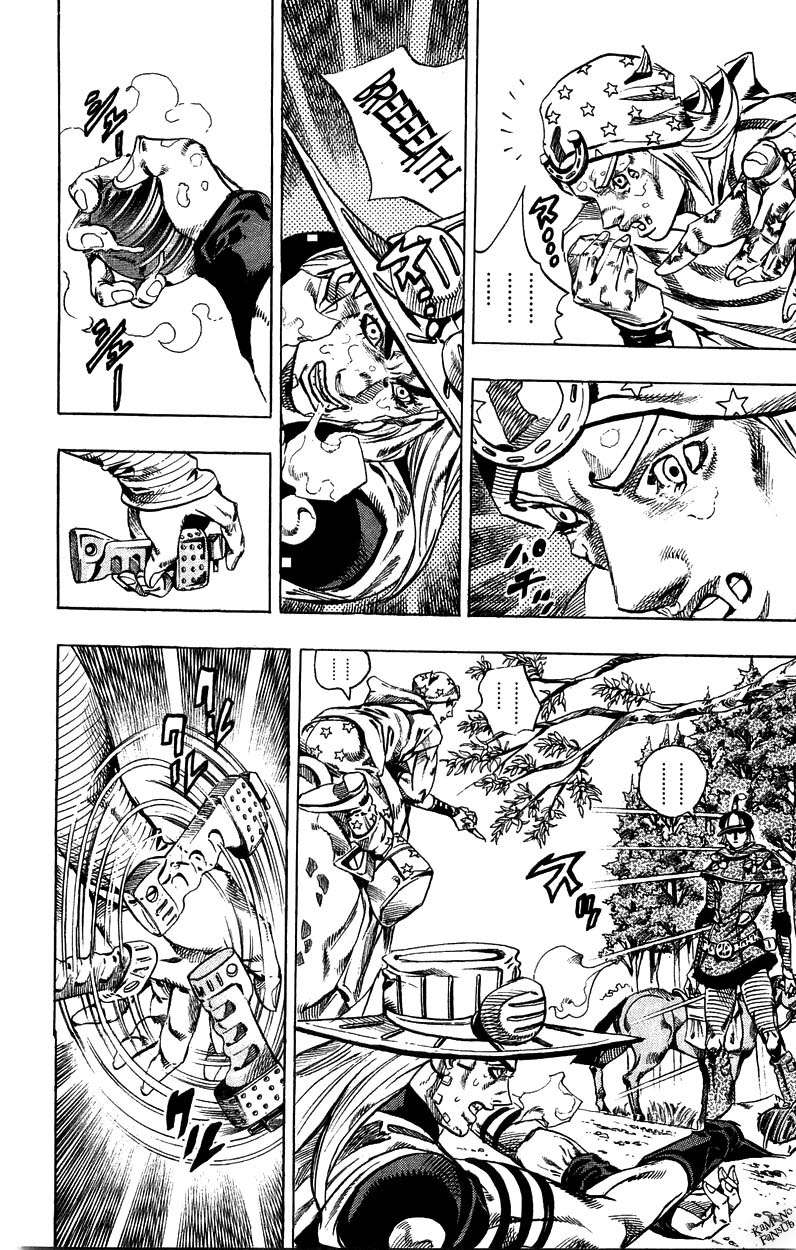 Read JoJo's Bizarre Adventure Parte 7 Steel Ball Run ES Manga Online