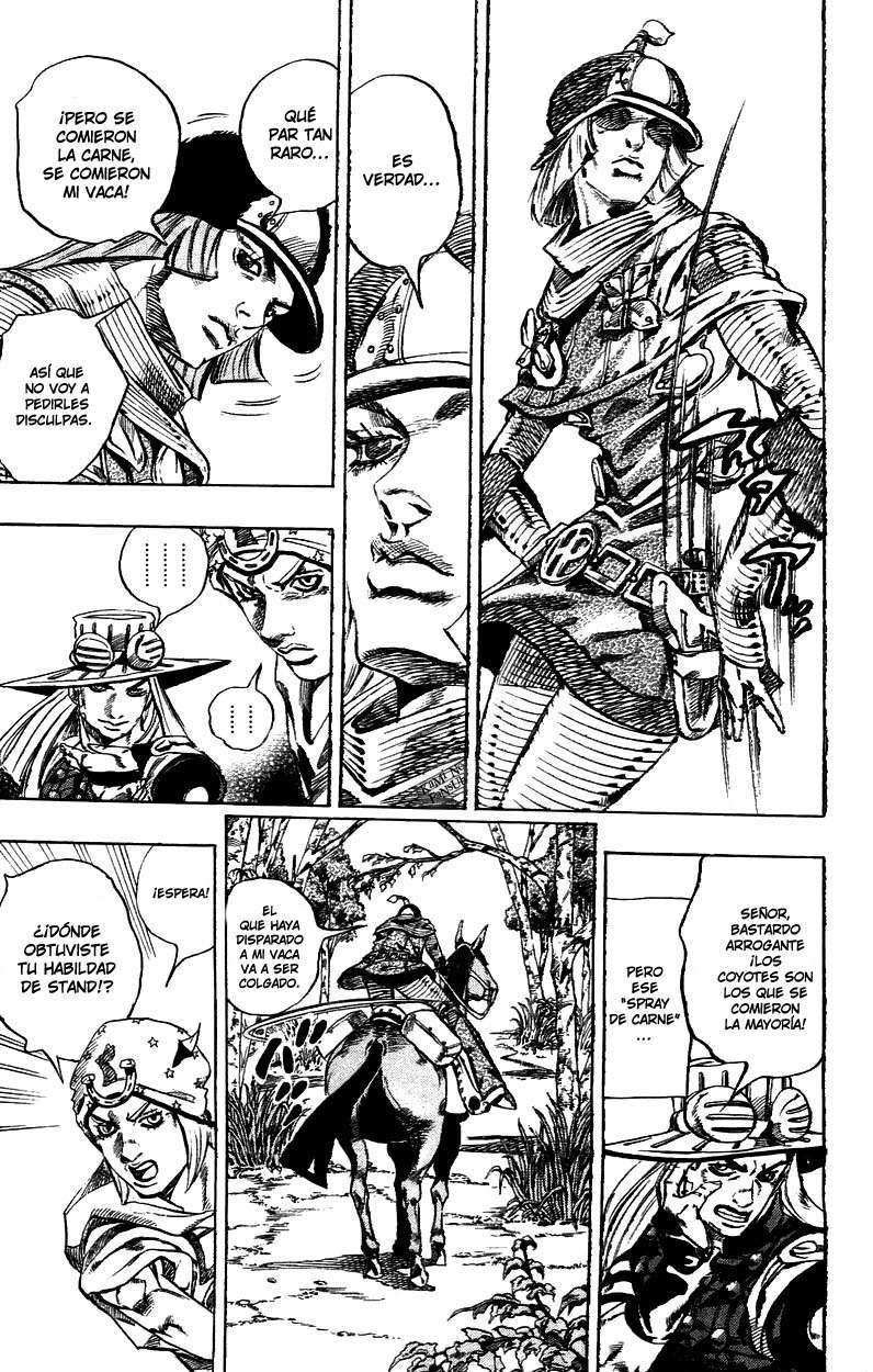 Read JoJo's Bizarre Adventure Parte 7 Steel Ball Run ES Manga Online