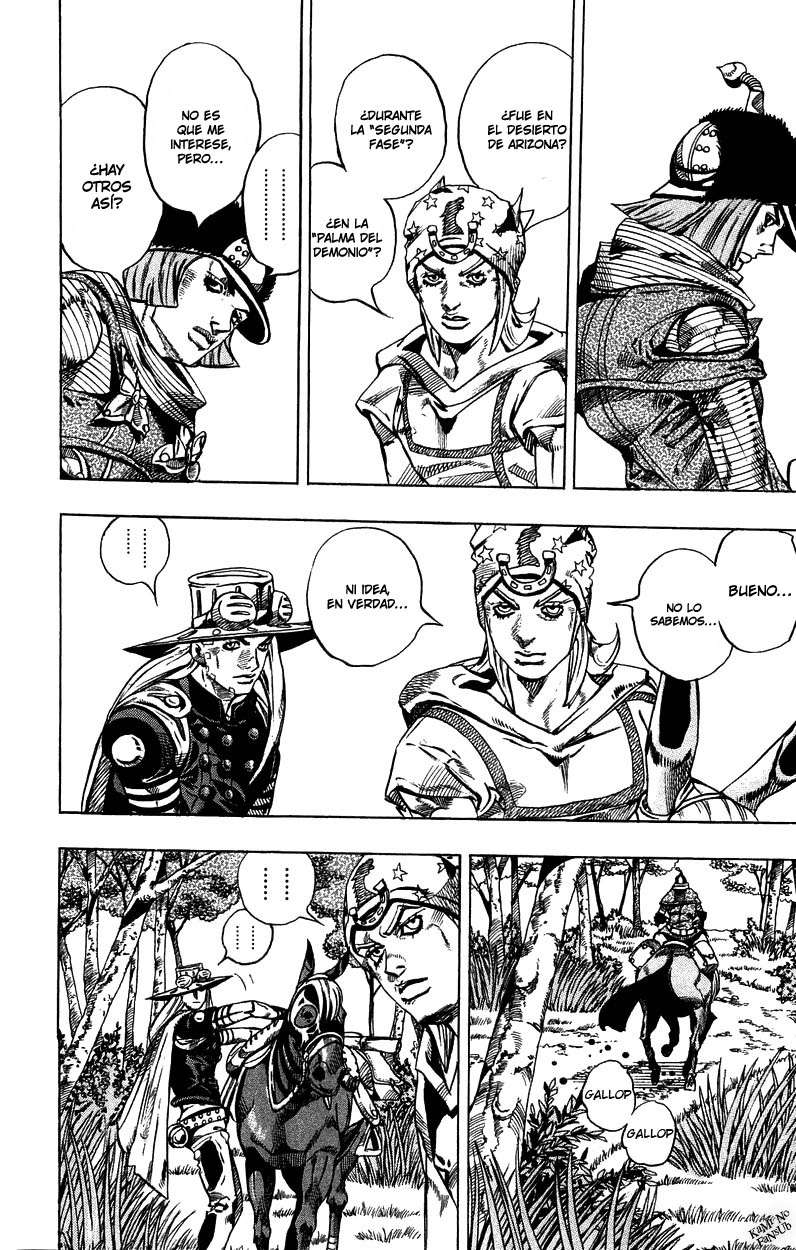 Read JoJo's Bizarre Adventure Parte 7 Steel Ball Run ES Manga Online