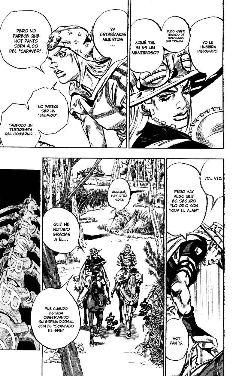 Read JoJo's Bizarre Adventure Parte 7 Steel Ball Run ES Manga Online