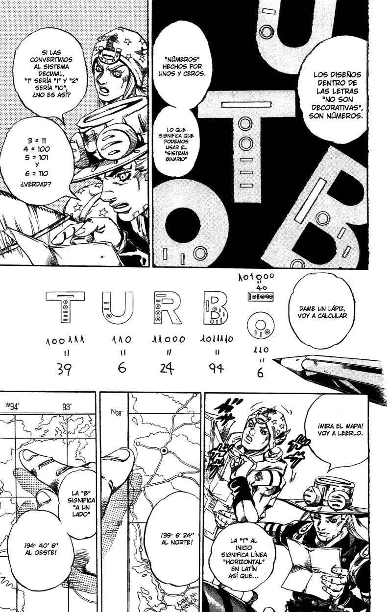 Read JoJo's Bizarre Adventure Parte 7 Steel Ball Run ES Manga Online