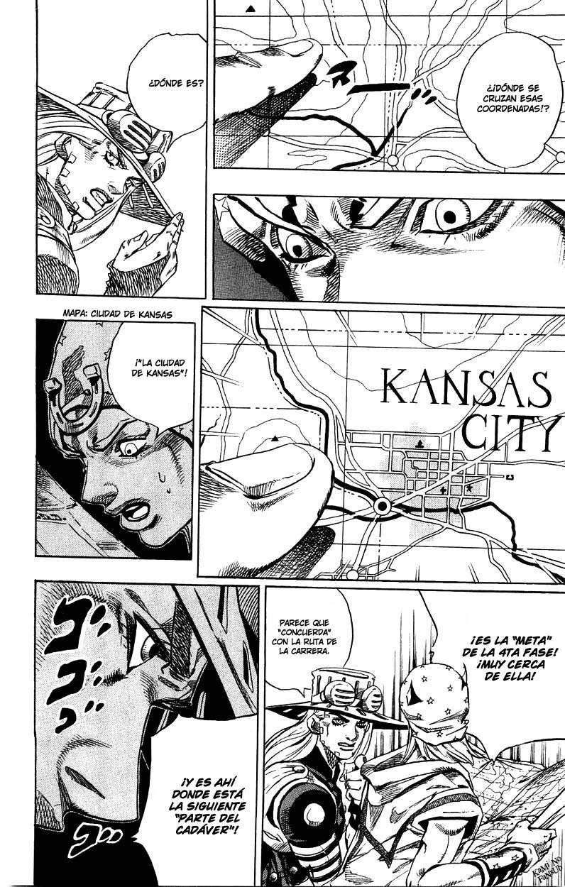 Read JoJo's Bizarre Adventure Parte 7 Steel Ball Run ES Manga Online