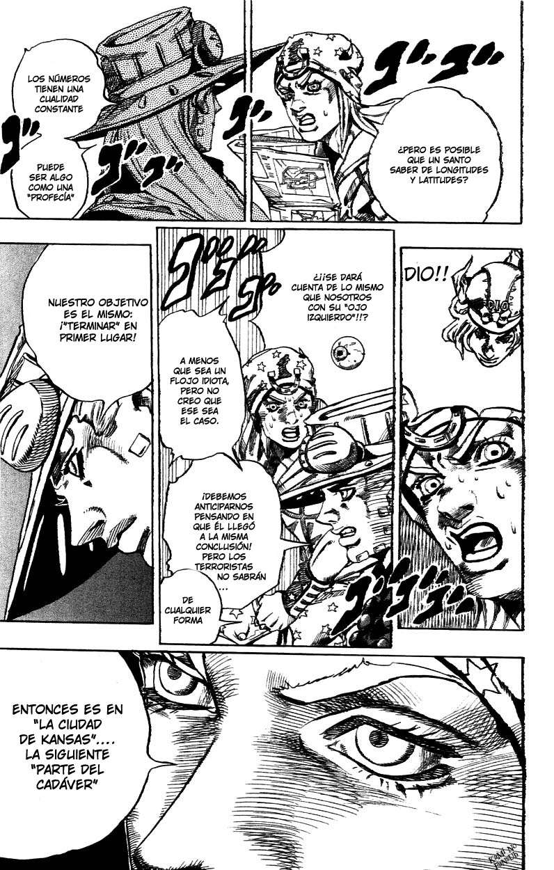 Read JoJo's Bizarre Adventure Parte 7 Steel Ball Run ES Manga Online