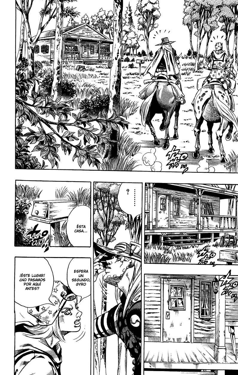 Read JoJo's Bizarre Adventure Parte 7 Steel Ball Run ES Manga Online