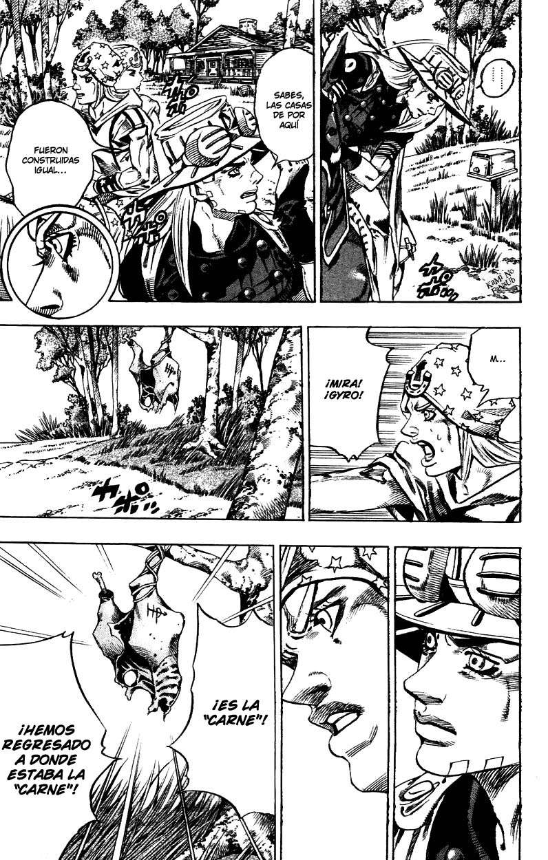 Read JoJo's Bizarre Adventure Parte 7 Steel Ball Run ES Manga Online