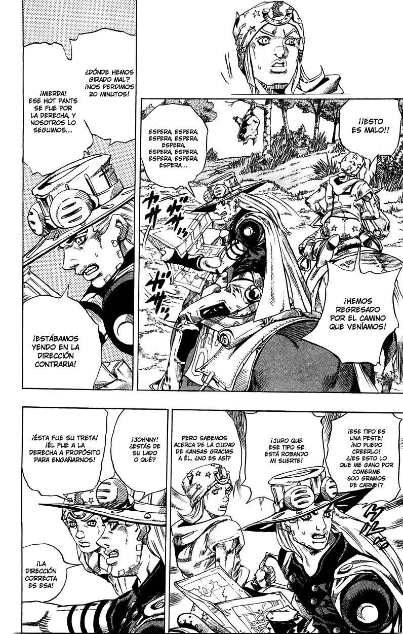 Read JoJo's Bizarre Adventure Parte 7 Steel Ball Run ES Manga Online