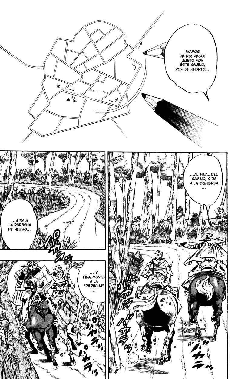 Read JoJo's Bizarre Adventure Parte 7 Steel Ball Run ES Manga Online