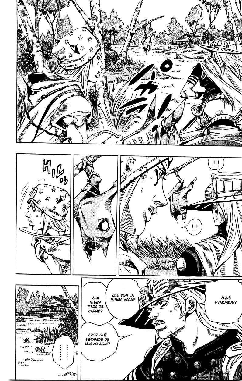 Read JoJo's Bizarre Adventure Parte 7 Steel Ball Run ES Manga Online