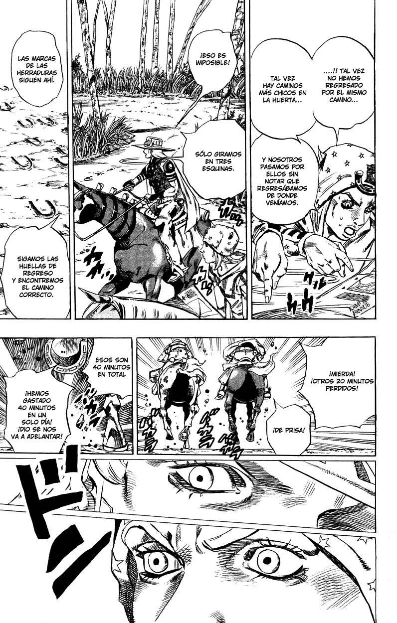 Read JoJo's Bizarre Adventure Parte 7 Steel Ball Run ES Manga Online