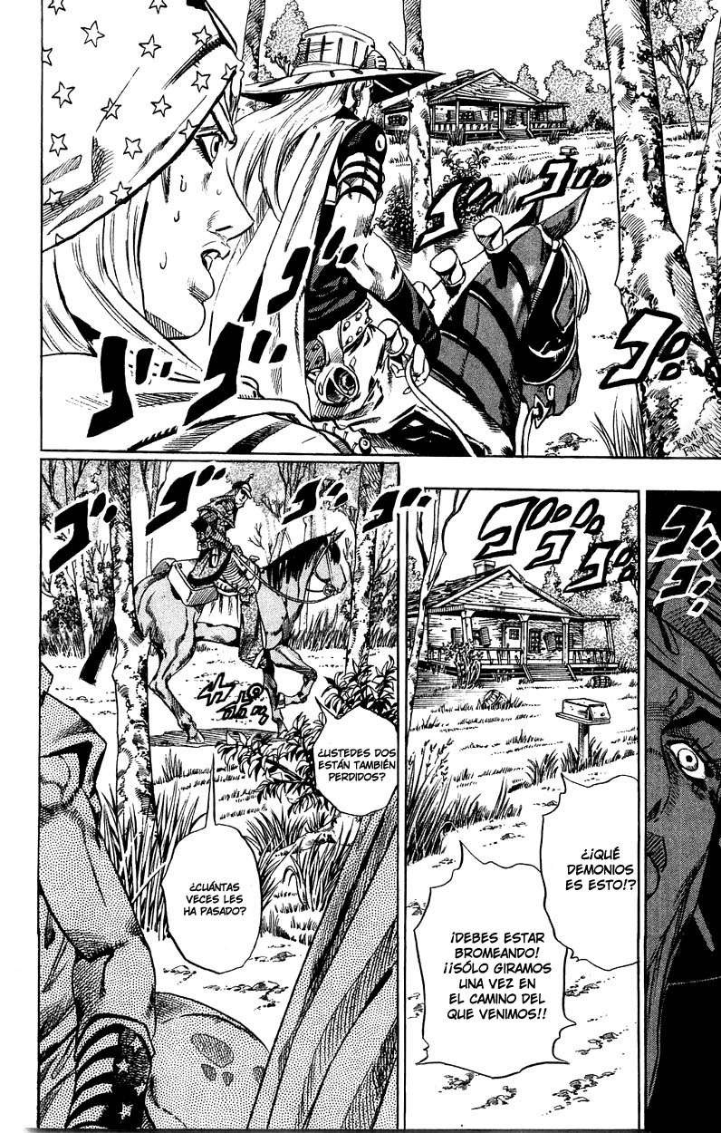 Read JoJo's Bizarre Adventure Parte 7 Steel Ball Run ES Manga Online