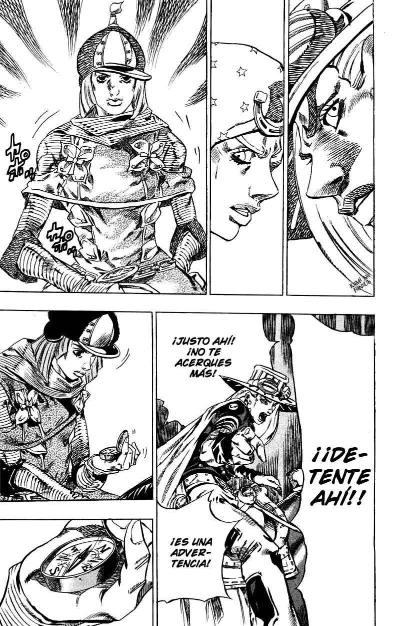 Read JoJo's Bizarre Adventure Parte 7 Steel Ball Run ES Manga Online