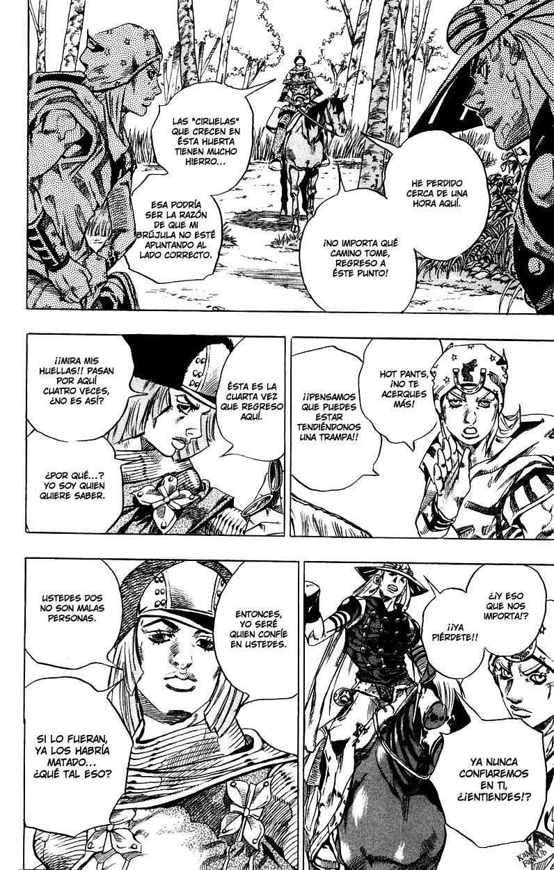 Read JoJo's Bizarre Adventure Parte 7 Steel Ball Run ES Manga Online