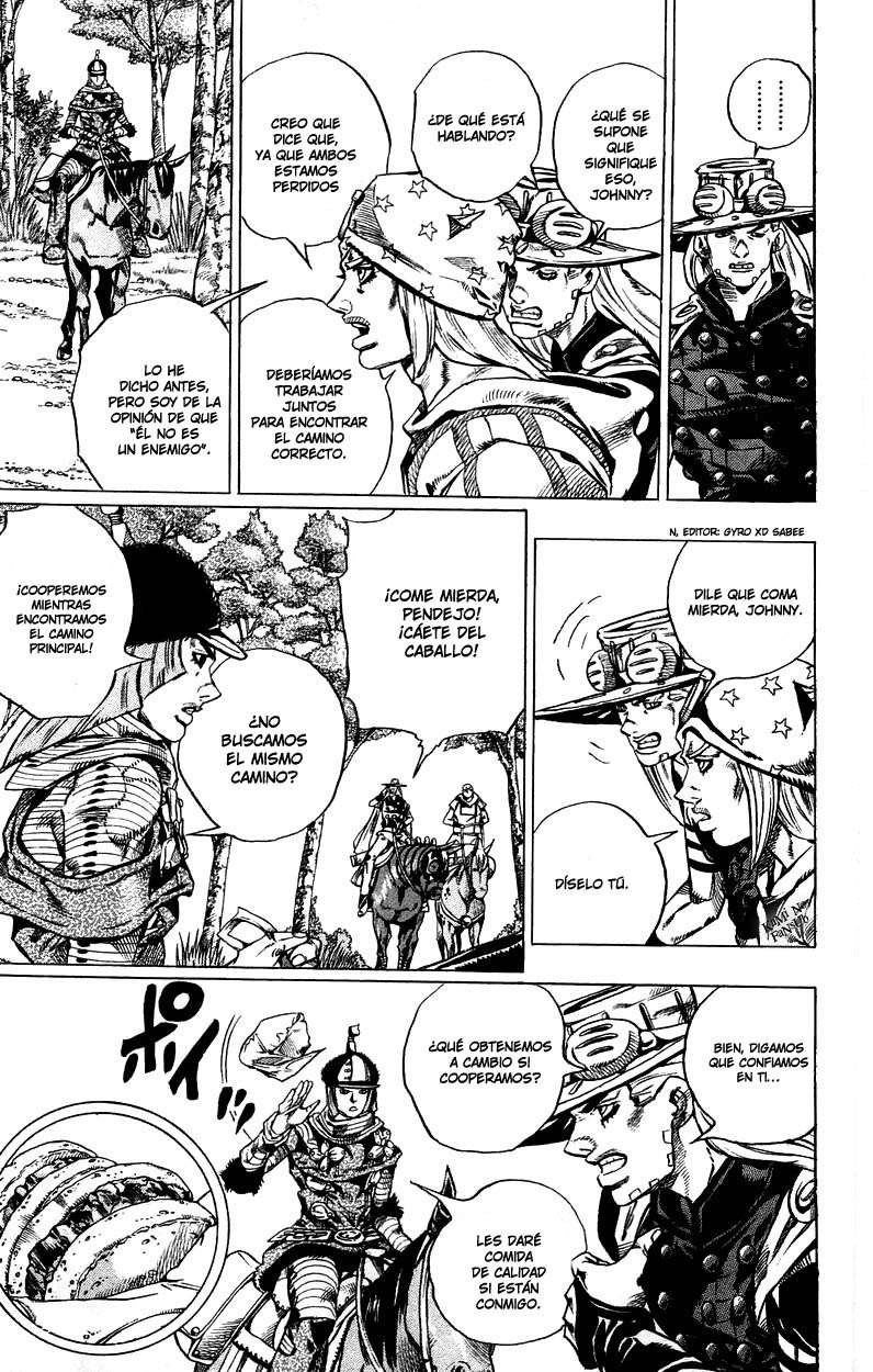 Read JoJo's Bizarre Adventure Parte 7 Steel Ball Run ES Manga Online