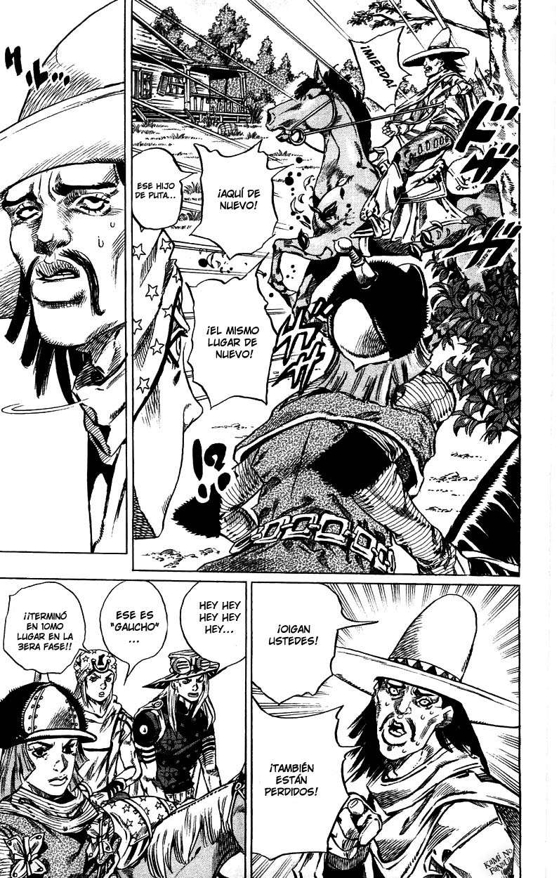 Read JoJo's Bizarre Adventure Parte 7 Steel Ball Run ES Manga Online