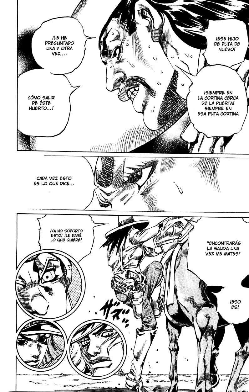 Read JoJo's Bizarre Adventure Parte 7 Steel Ball Run ES Manga Online