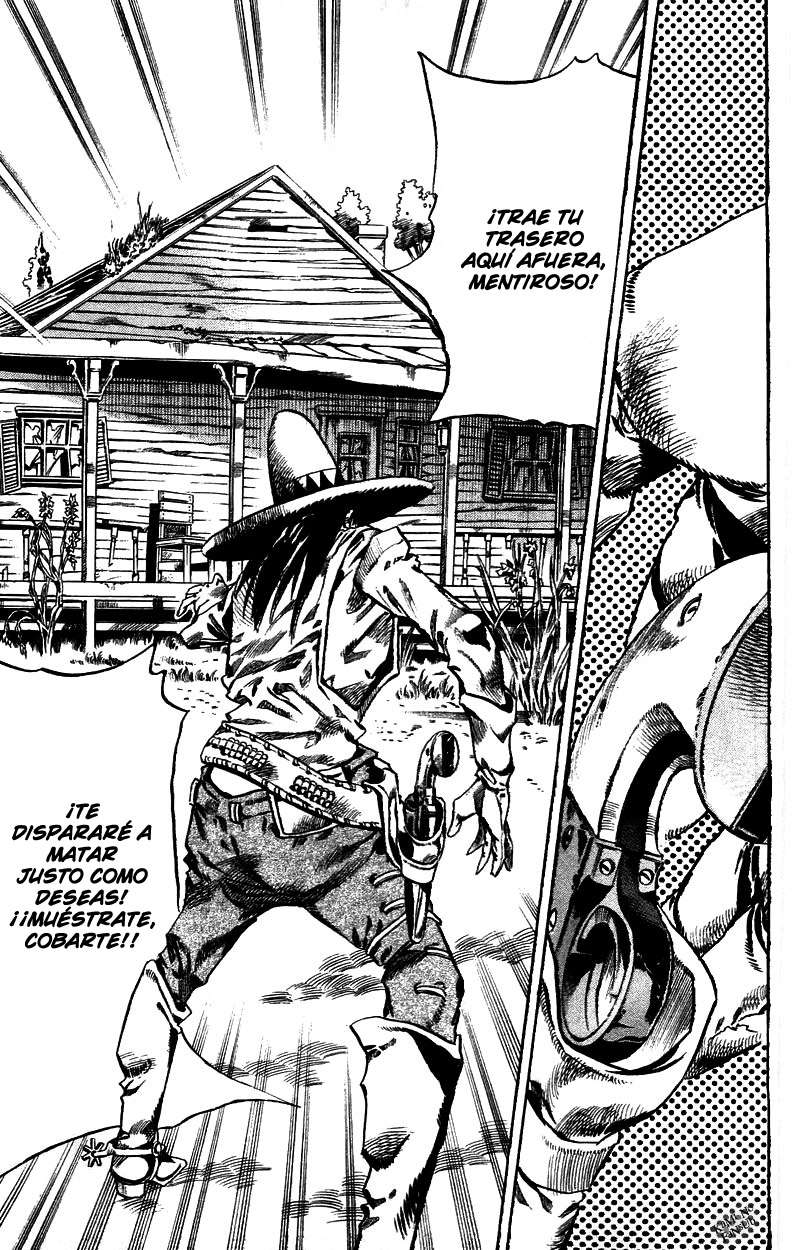 Read JoJo's Bizarre Adventure Parte 7 Steel Ball Run ES Manga Online