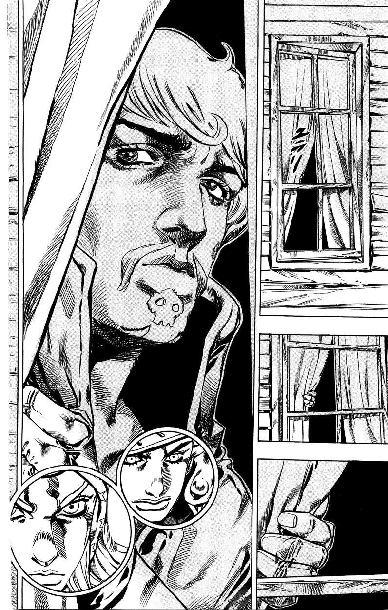 Read JoJo's Bizarre Adventure Parte 7 Steel Ball Run ES Manga Online