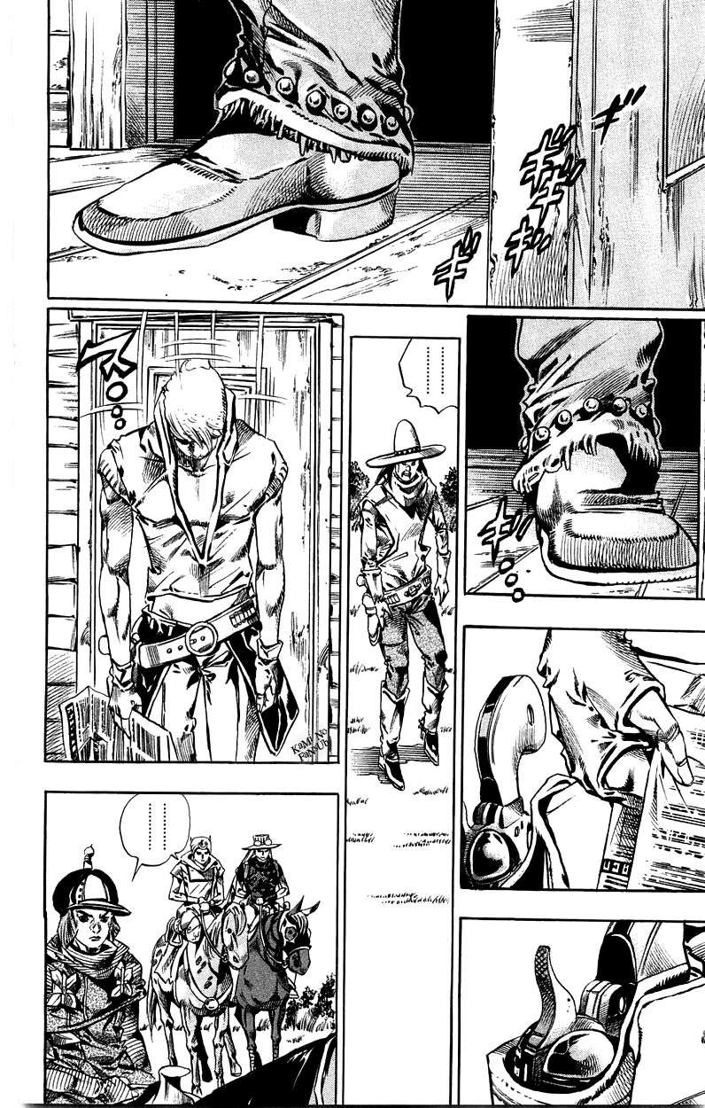 Read JoJo's Bizarre Adventure Parte 7 Steel Ball Run ES Manga Online
