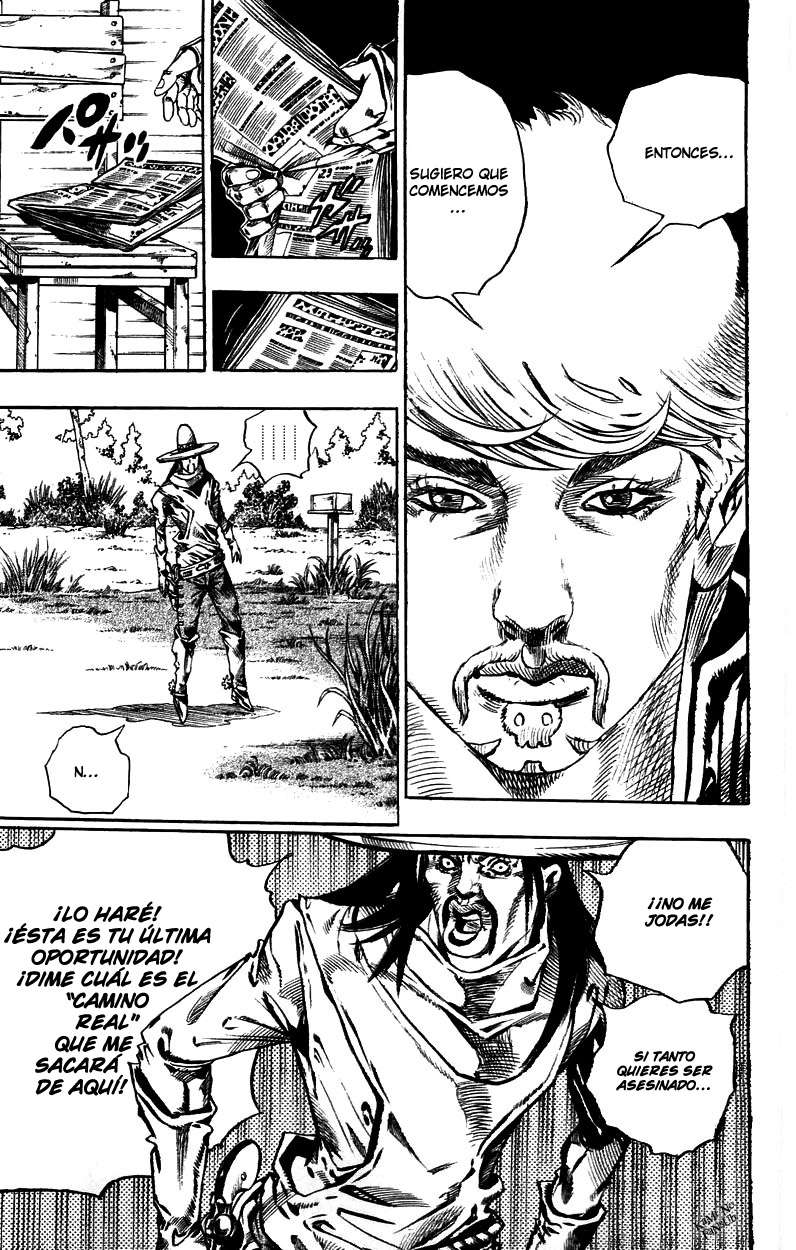 Read JoJo's Bizarre Adventure Parte 7 Steel Ball Run ES Manga Online
