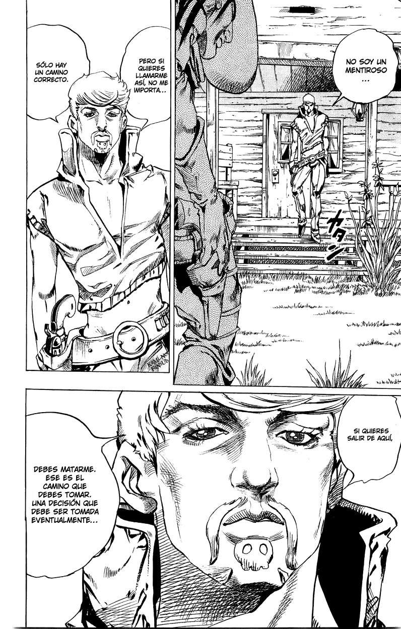 Read JoJo's Bizarre Adventure Parte 7 Steel Ball Run ES Manga Online