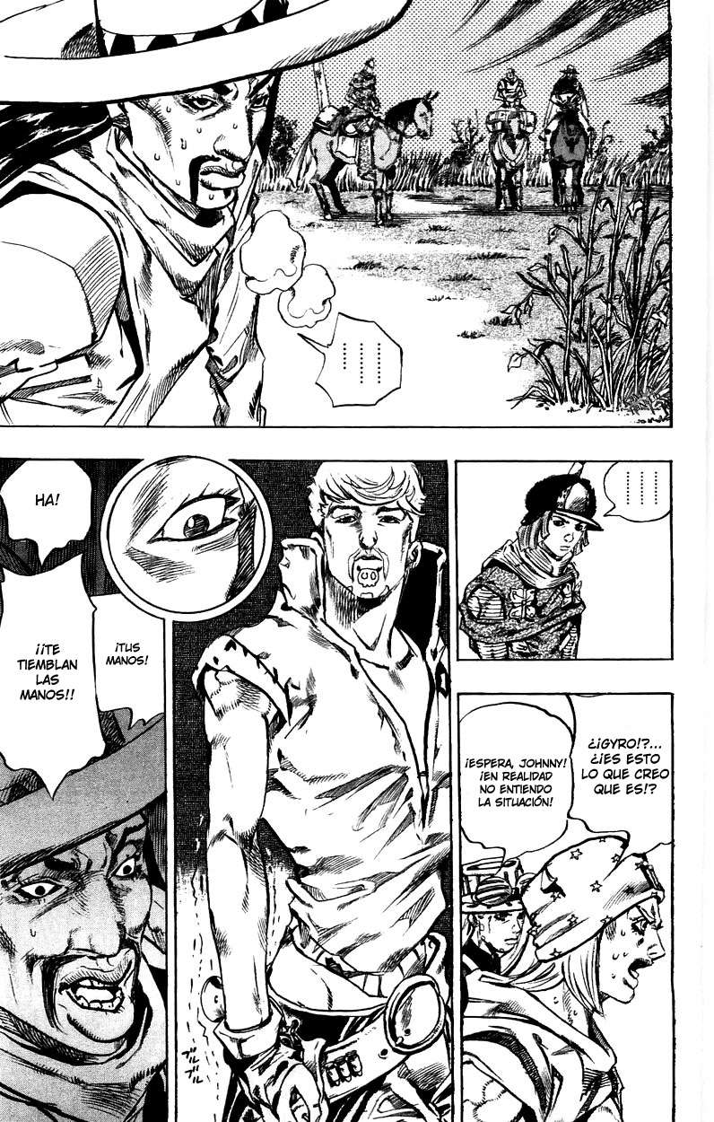 Read JoJo's Bizarre Adventure Parte 7 Steel Ball Run ES Manga Online