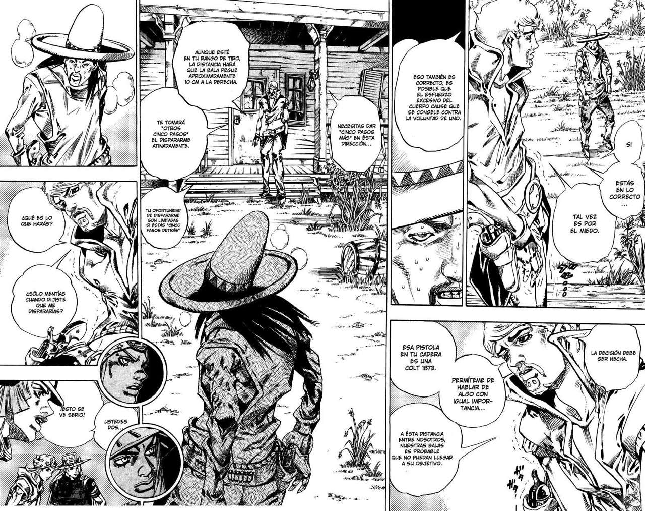 Read JoJo's Bizarre Adventure Parte 7 Steel Ball Run ES Manga Online