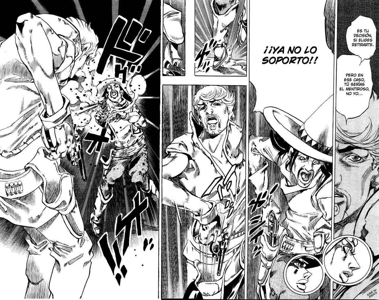 Read JoJo's Bizarre Adventure Parte 7 Steel Ball Run ES Manga Online