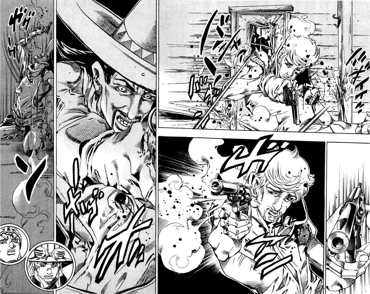Read JoJo's Bizarre Adventure Parte 7 Steel Ball Run ES Manga Online