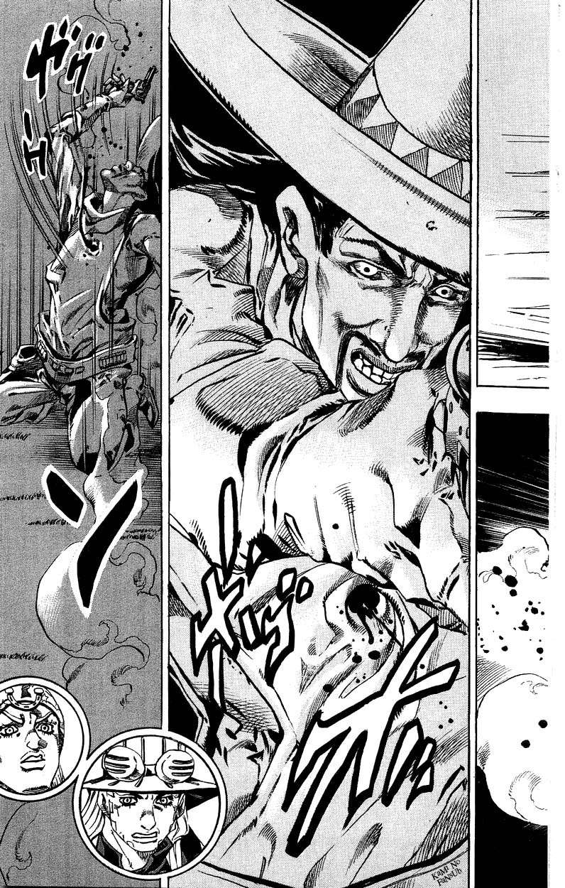 Read JoJo's Bizarre Adventure Parte 7 Steel Ball Run ES Manga Online