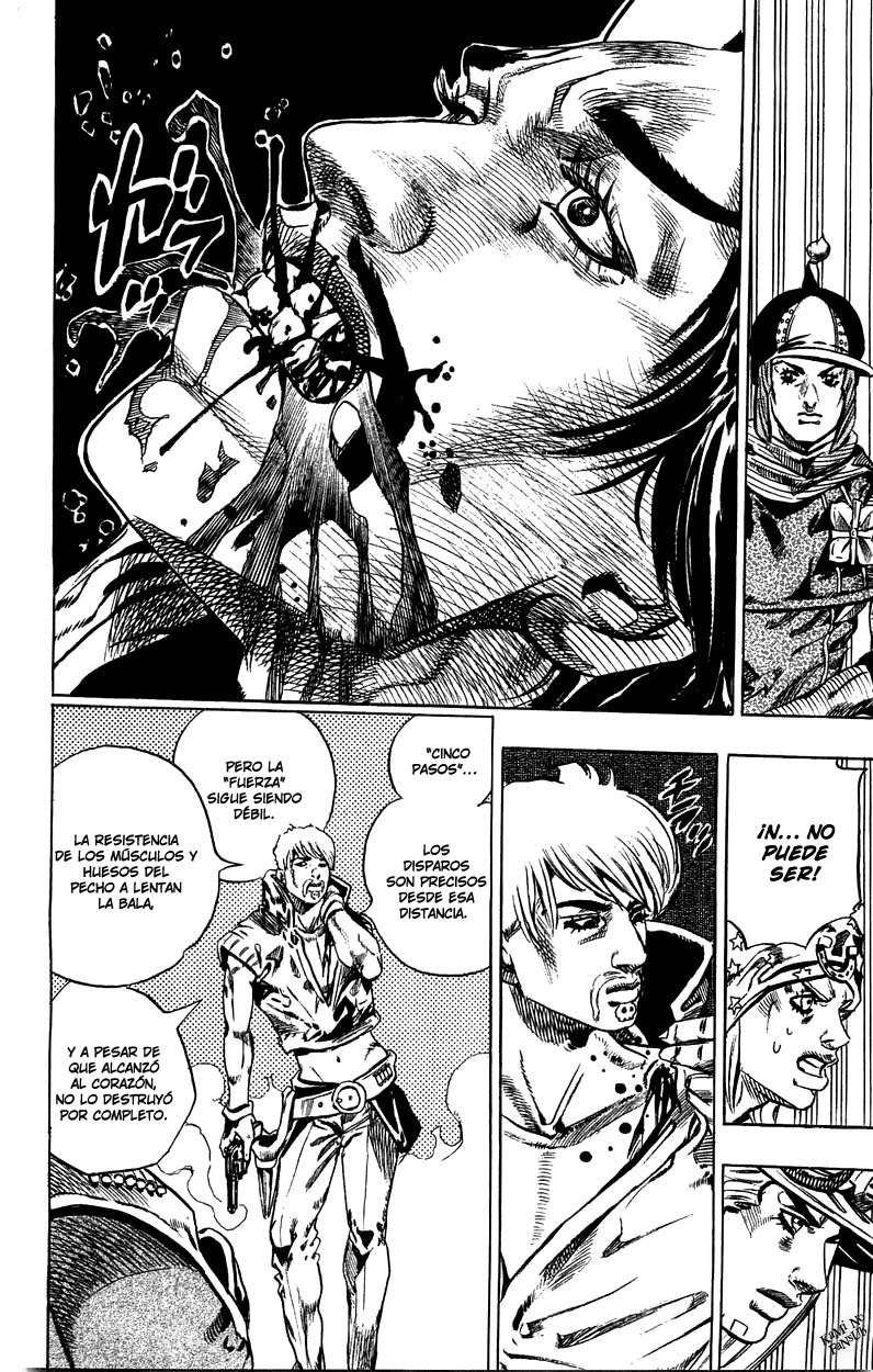 Read JoJo's Bizarre Adventure Parte 7 Steel Ball Run ES Manga Online